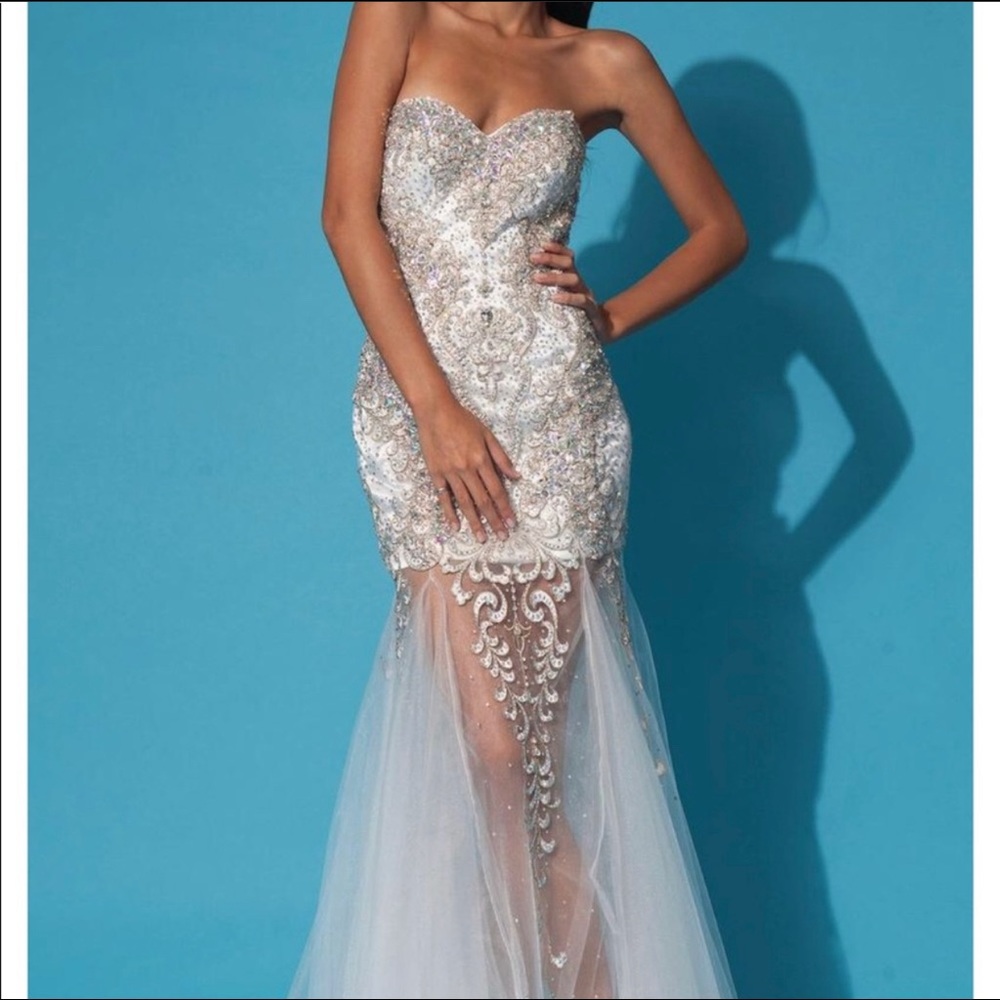 BNWT JOVANI GLITZ DRESS